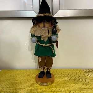The Scarecrow Nutcracker *sold in original box*